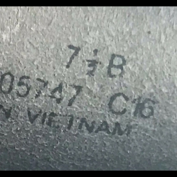 Cole Haan Nantucket Camp navy patent leather 7.5 B - Picture 6 of 8